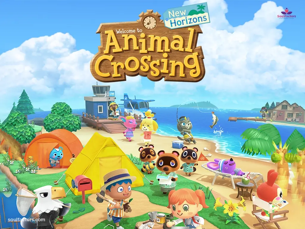 Animal Crossing Video Game for Couple