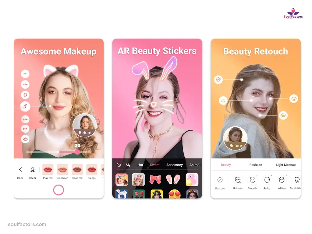 Beauty Plus App