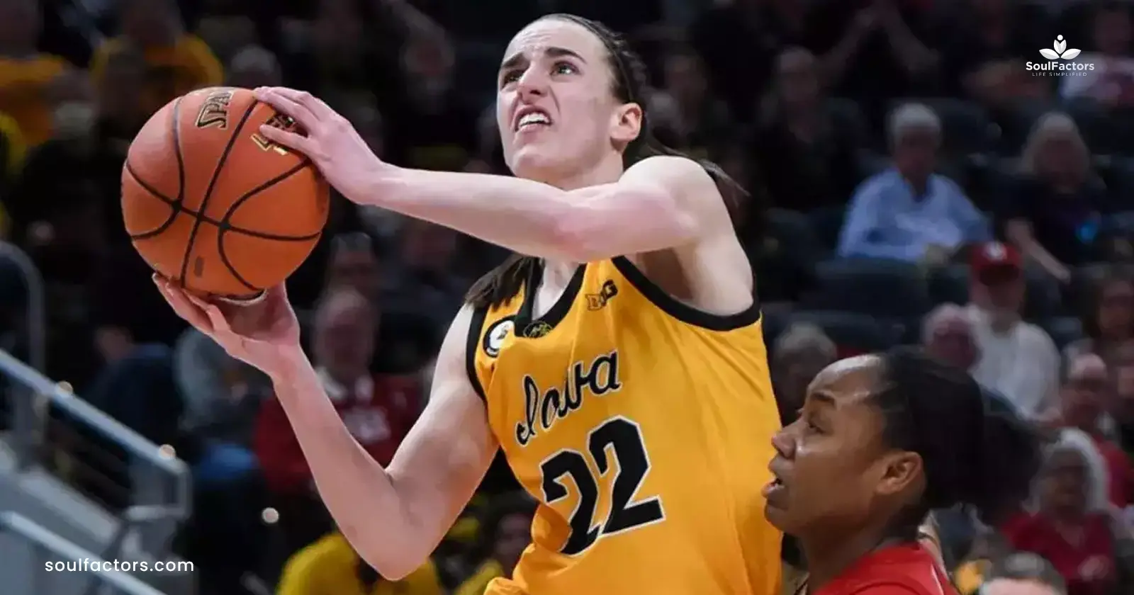 Caitlin Clark Leaps Into NCAA Women's All-Time Scoring Record