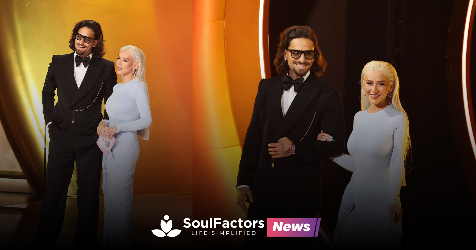 Grammys 2024: Aguilera's magical attire