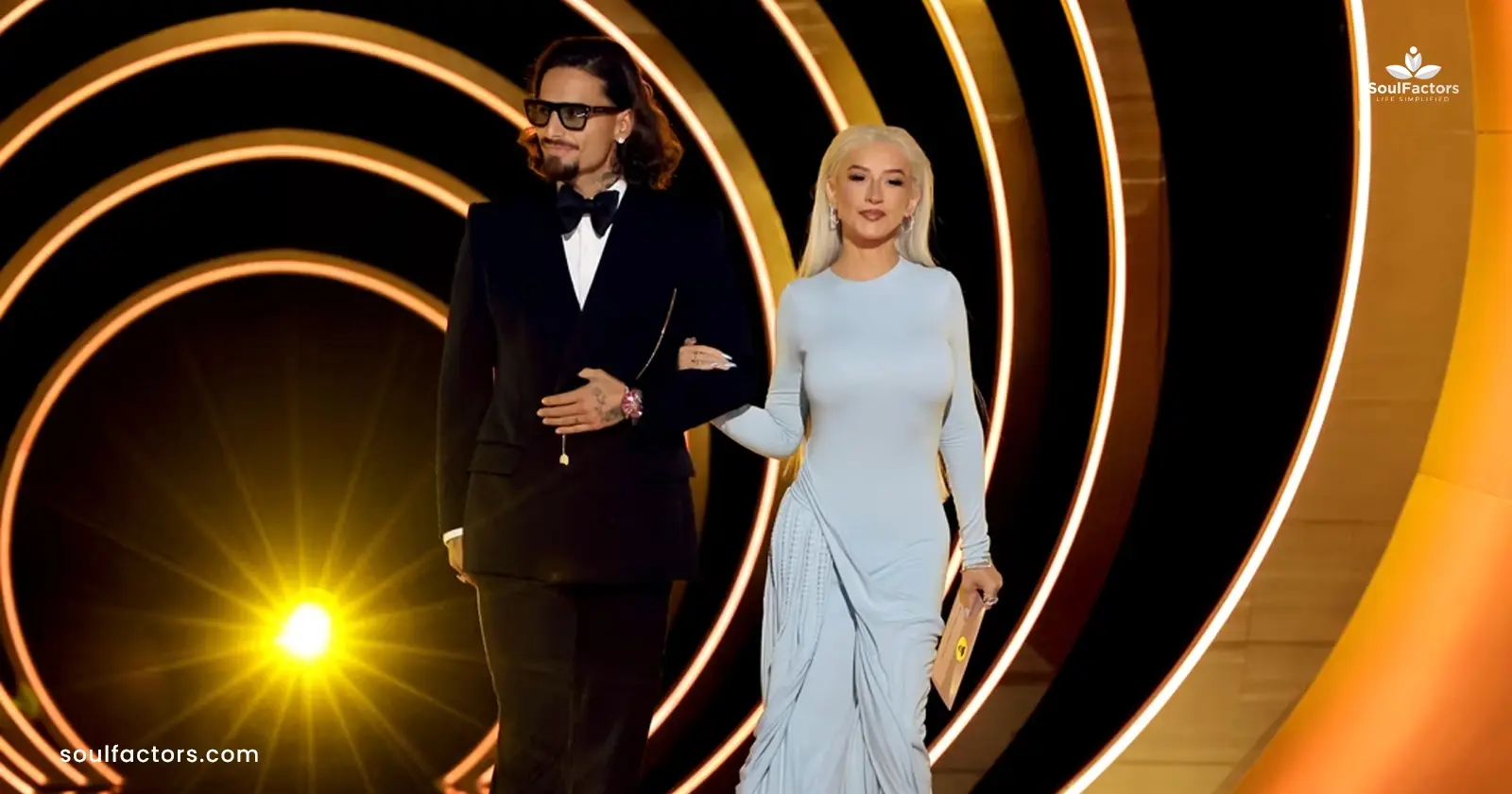 Christina Aguilera Channels Genie Vibes in 2024 Grammys Outfit