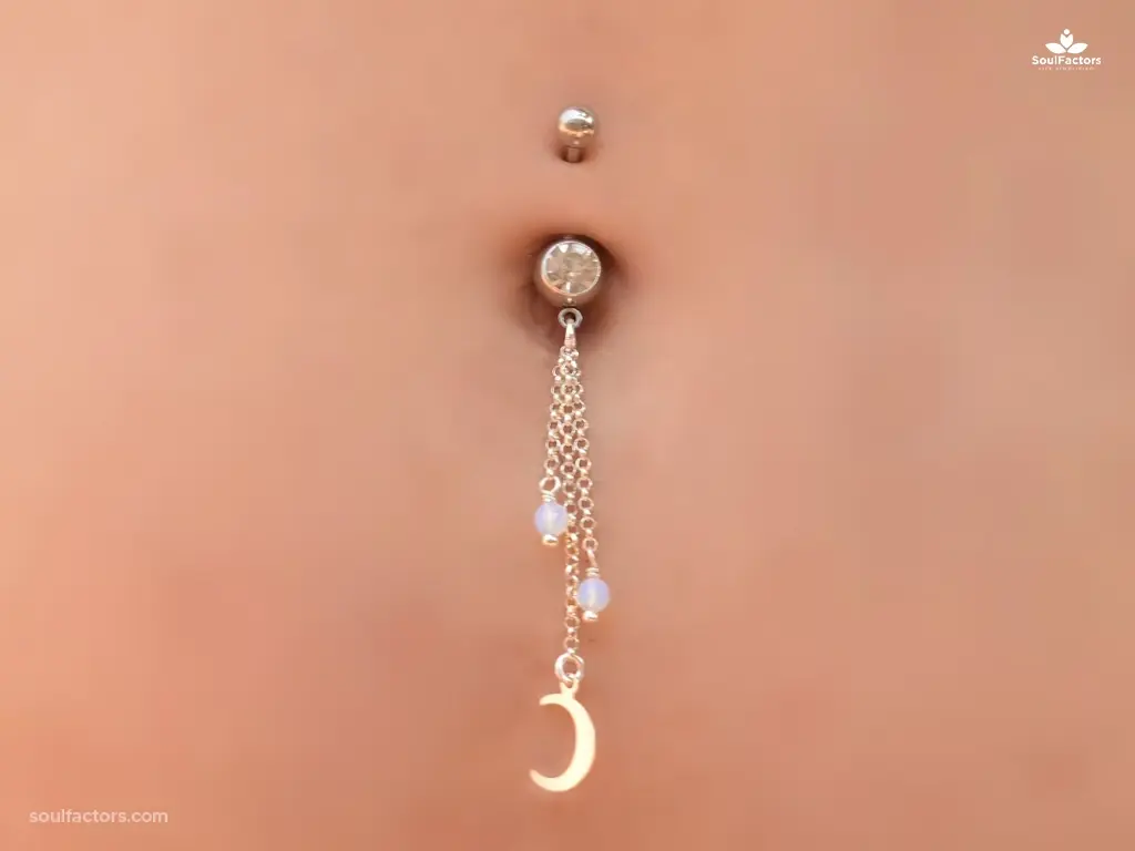 Dangle Belly Button Rings