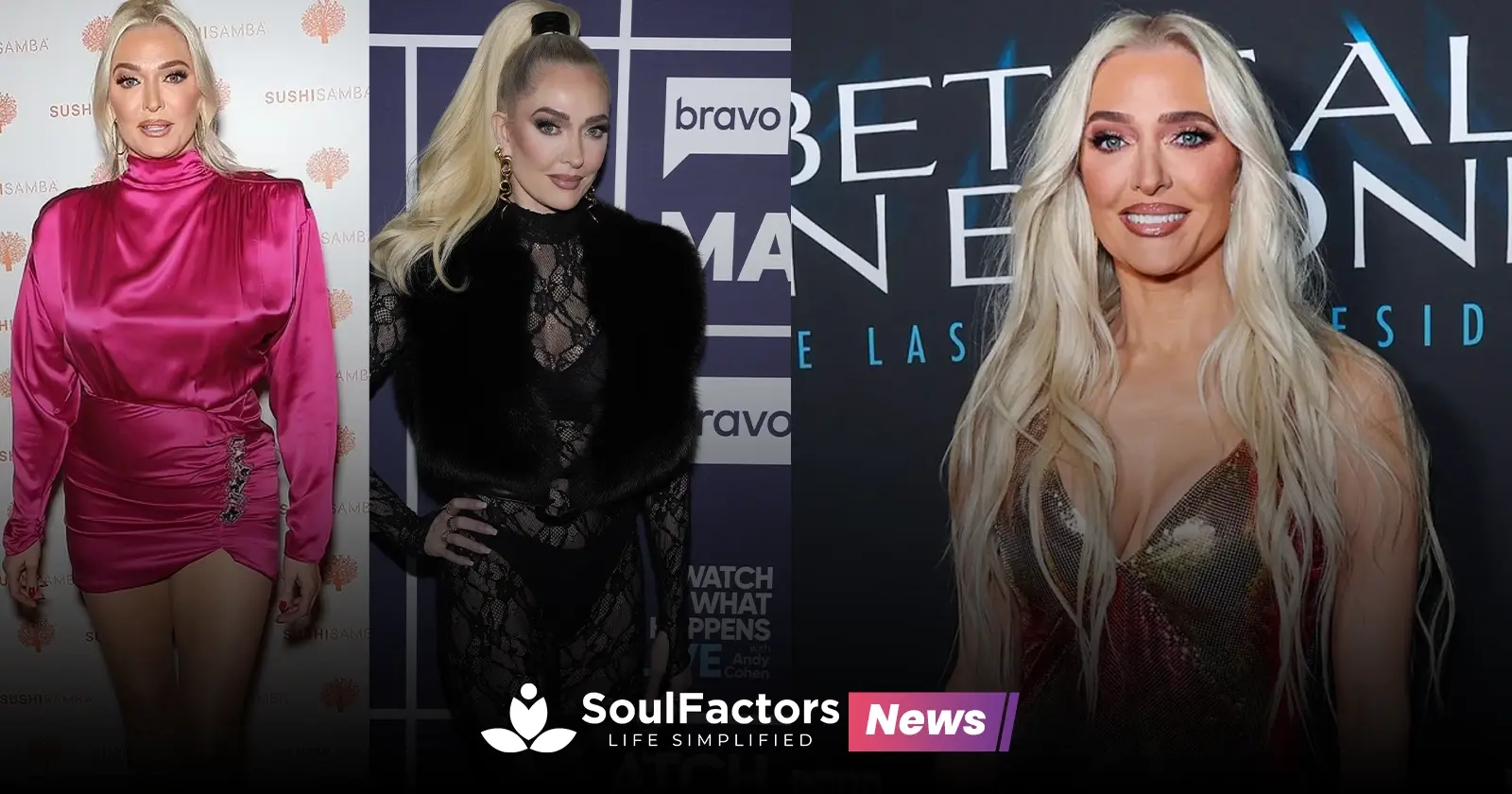 Erika Jayne Says Hormones Are causes For Weight Loss
