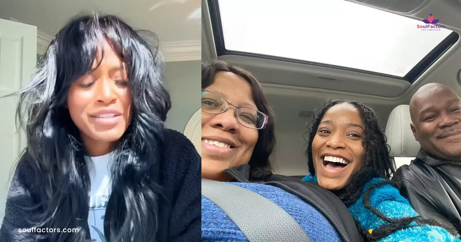 Keke Palmer in Cute Video Sings Mom's Wedding Song to Baby Boy