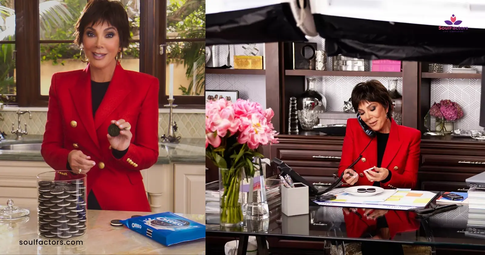 Kris Jenner Brings Back 2007 In New Oreo Super Bowl Ad