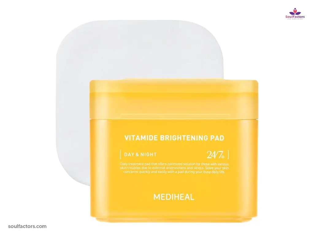 Mediheal Toner Pads Difference