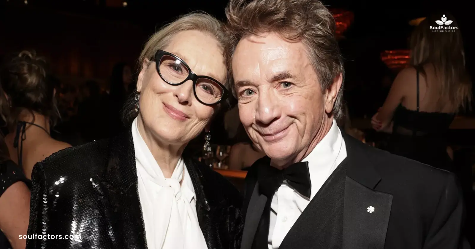 Meryl Streep and Martin Short's dinner outing