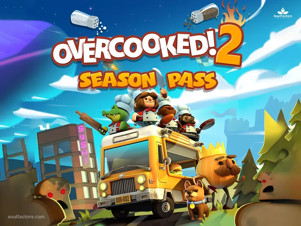 Overcooked! 2 - Couple video games