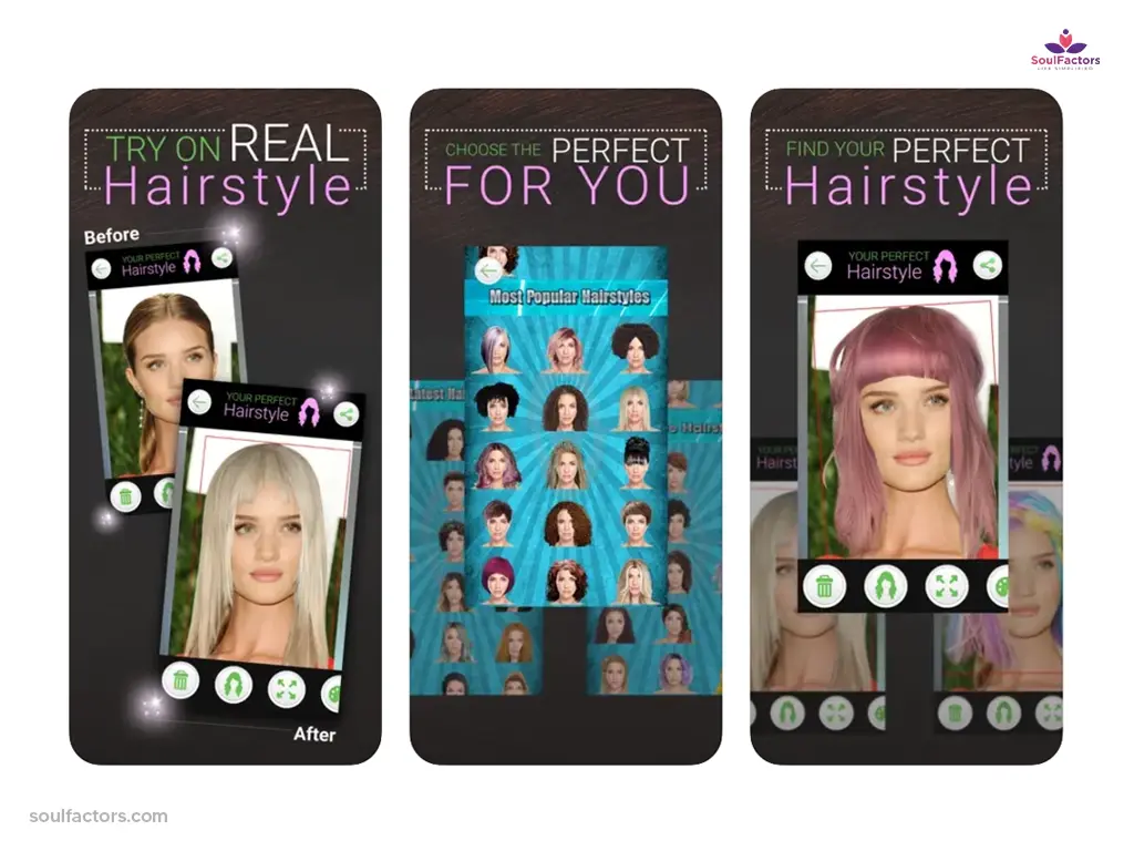 Perfect Hairstyle App