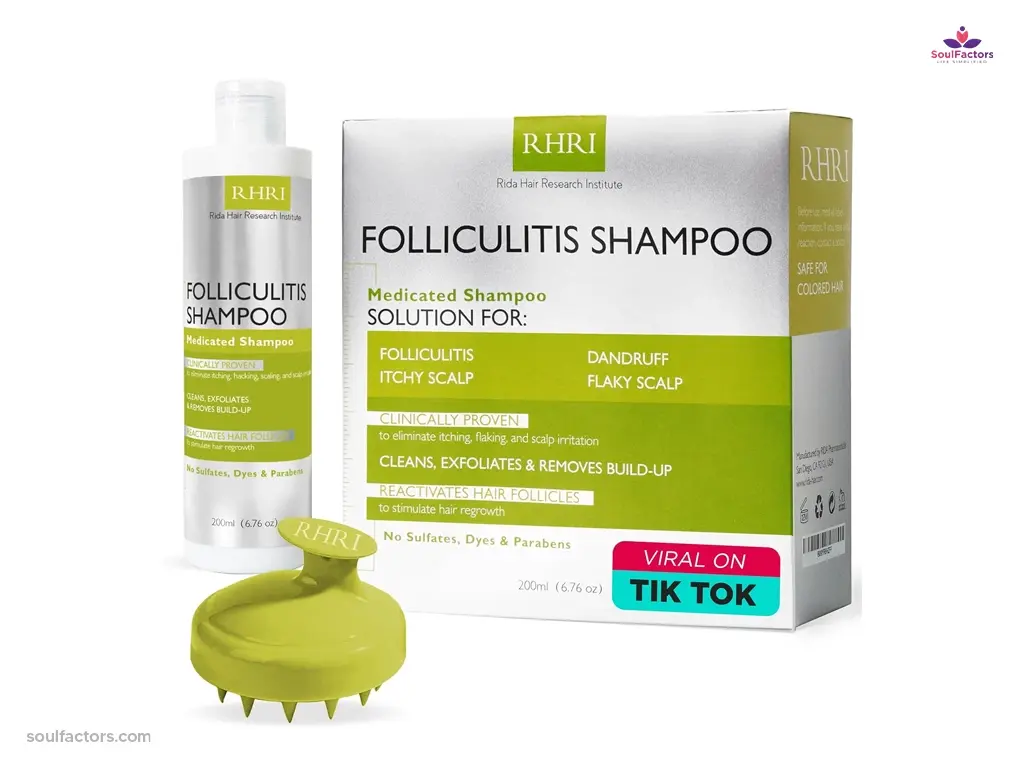 RHRI Folliculitis Shampoo