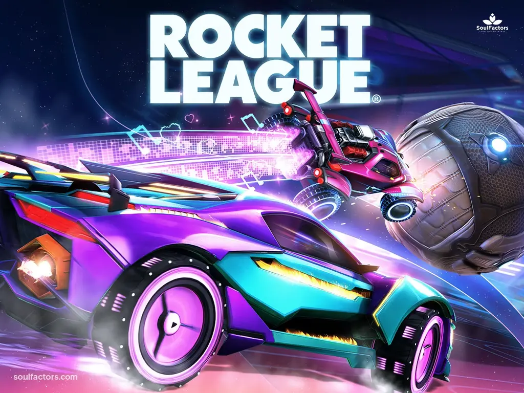 Rocket League Couple Game