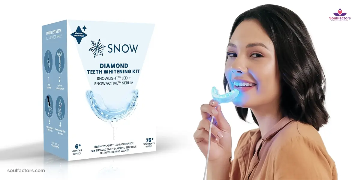 SNOW teeth whitening review