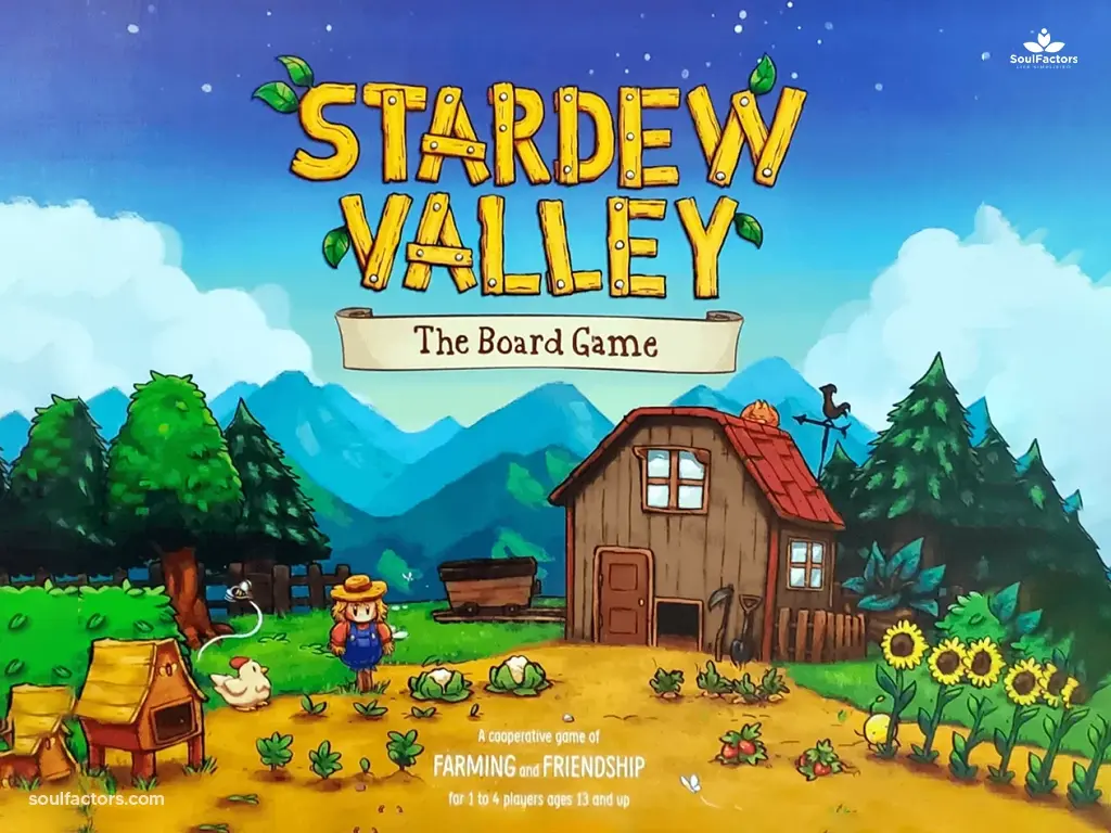 Stardew Valley Couple Video Game