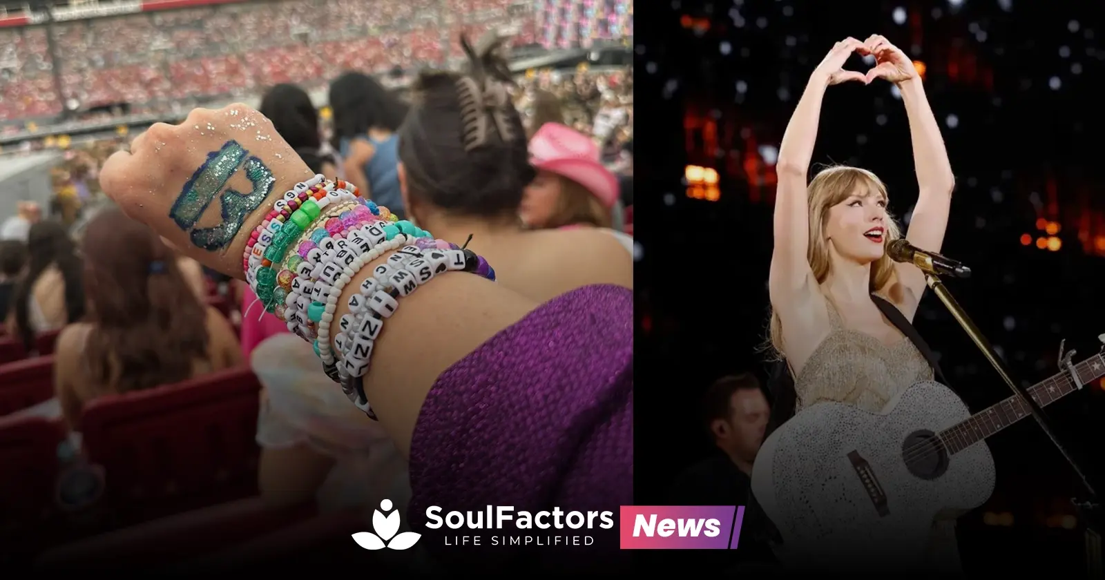 Taylor Swift rekindled friendship bracelet trend