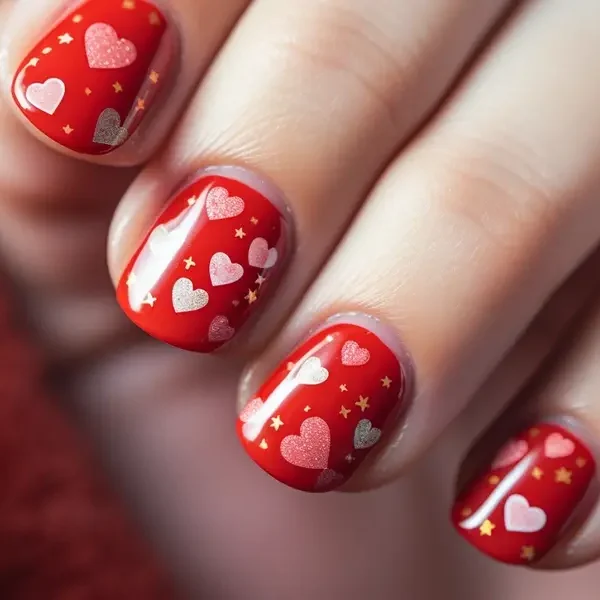 Valentine Nail Designs 2024: You’ll Fall in Love With!