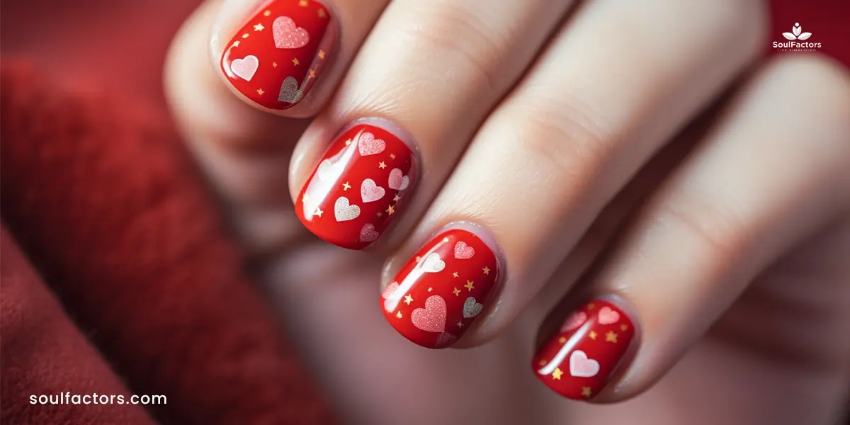 Valentine Nail Designs 2024: You’ll Fall in Love With!