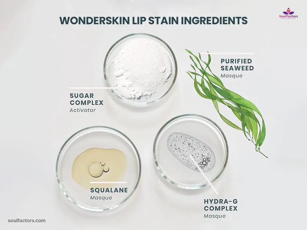 Wonderskin Lip Stain Ingredients