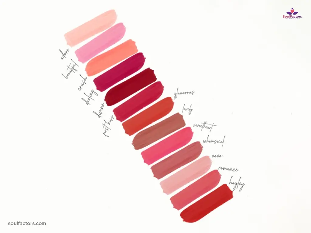 Wonderskin Lip Stain Shades and Swatches