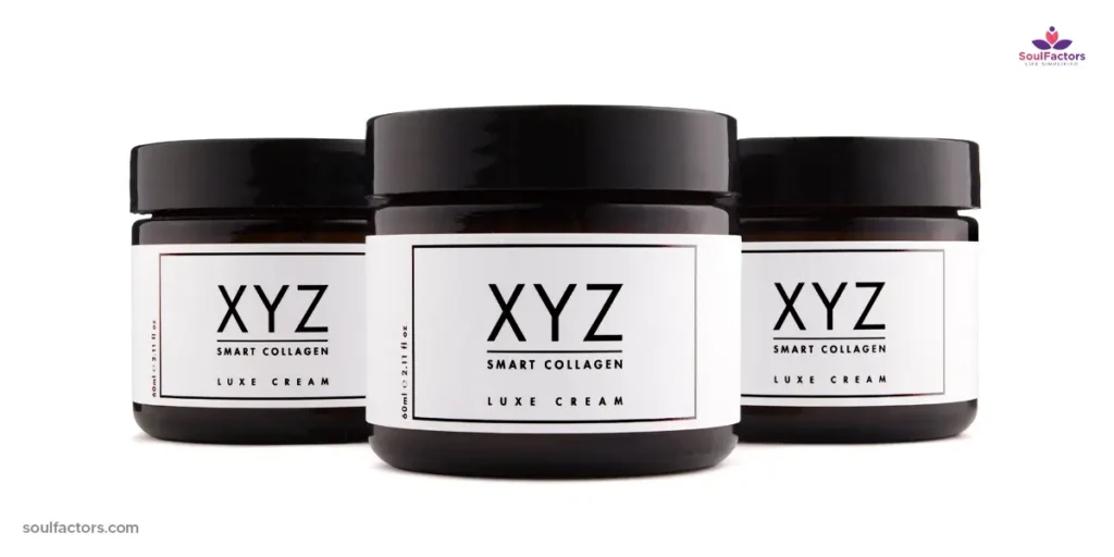 xyz smart collagen cream for skin whitening
