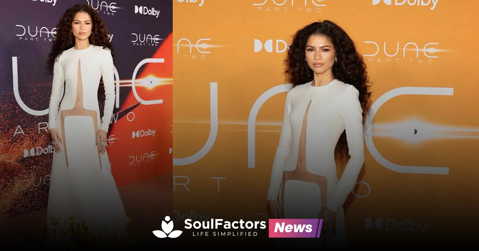 Zendaya Stuns in Futuristic Look at Dune 2 Premiere