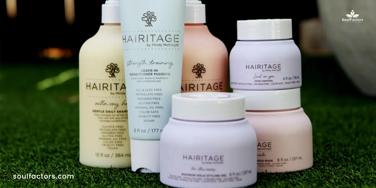 Hairitage Shampoo And Conditioner