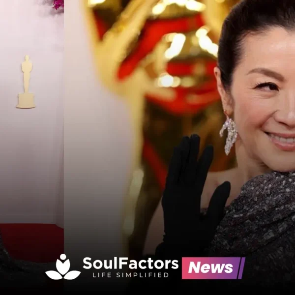 Michelle Yeoh stuns at 2024 Oscars
