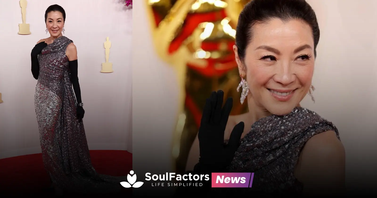 Michelle Yeoh stuns at 2024 Oscars