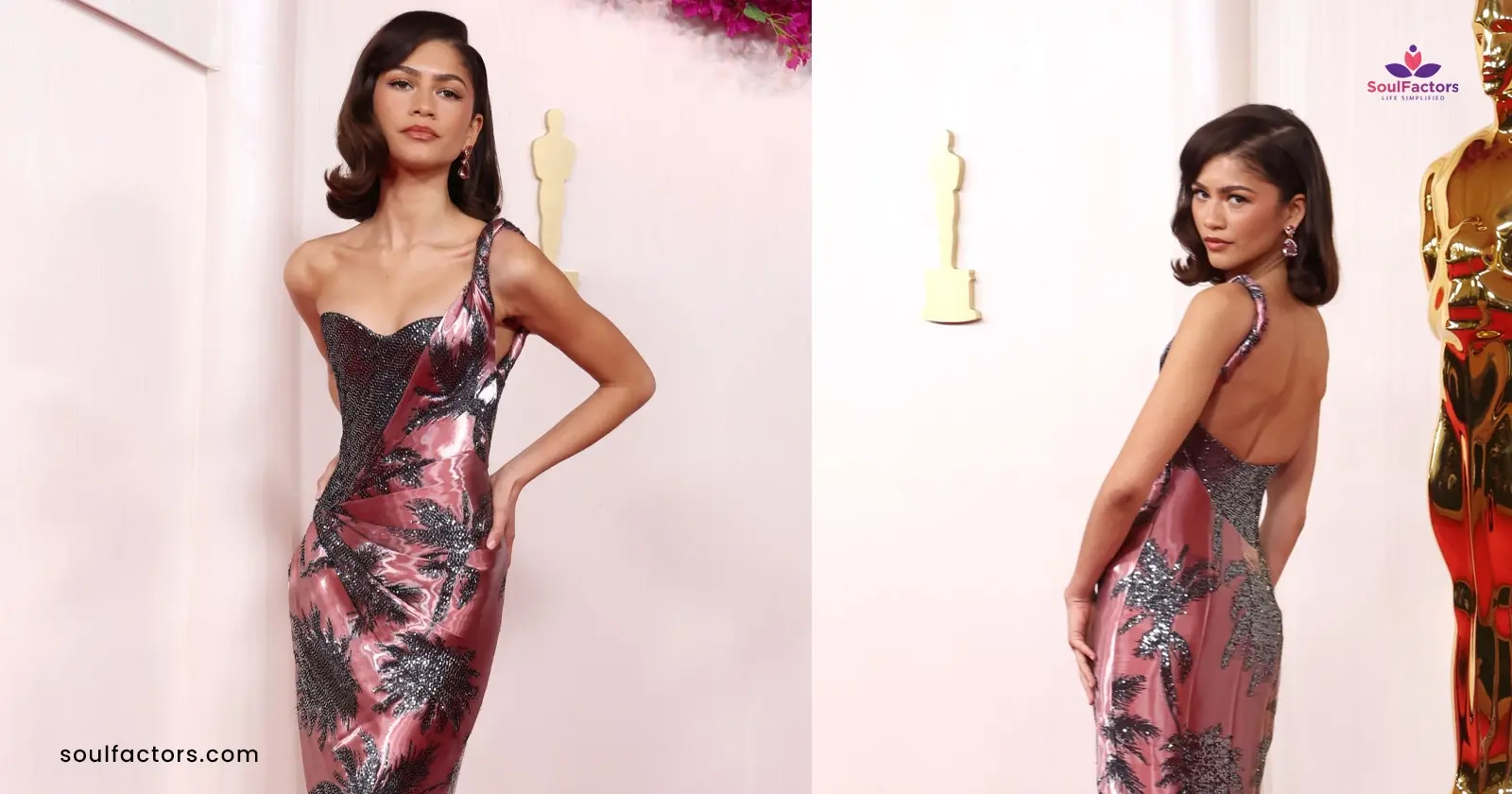 Fashion icon Zendaya dazzles at Oscars