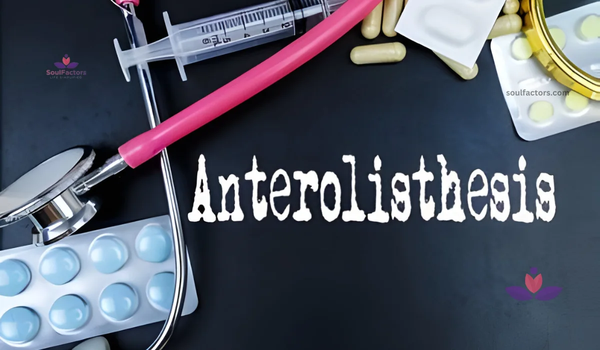 What is anterolisthesis