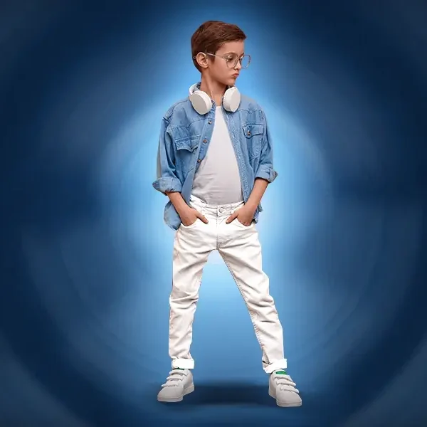 Crisp and Cool: Styling Tips For White Jeans For Boys