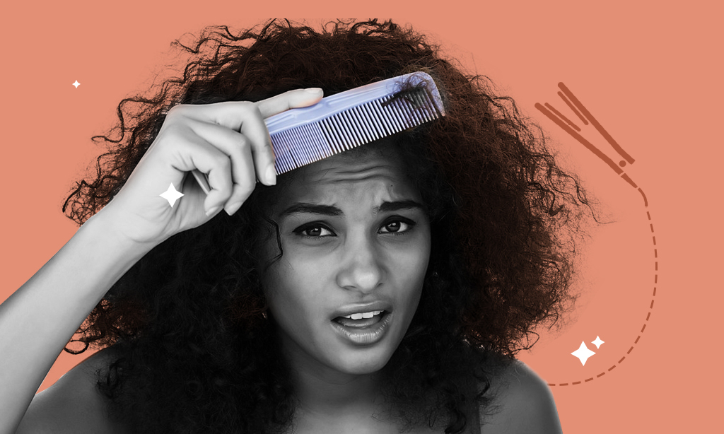 Here’s How To Detangle Your Hair Knots DamageFree!