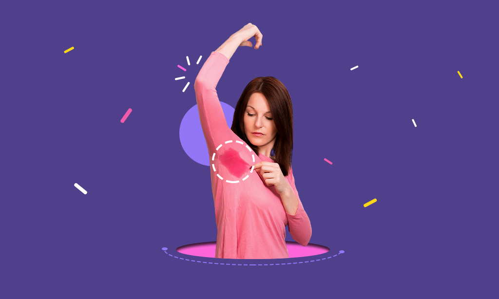 Excessive Sweating In Women Causes and Prevention!