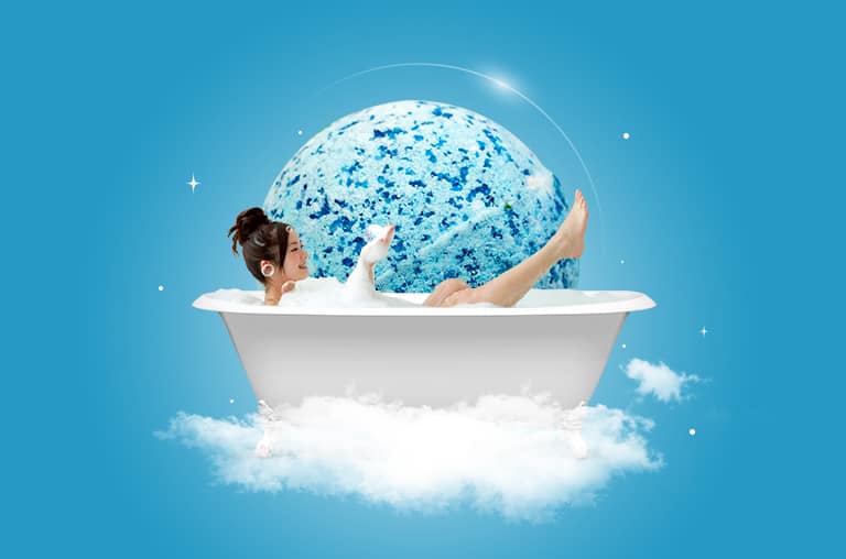 How To Use Bath Bombs In And Out Of Tub