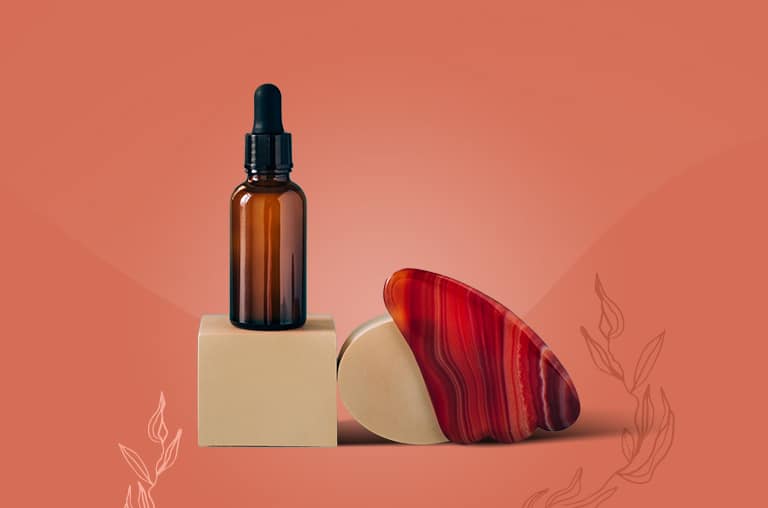 Gua Sha Tool Scraping Lotion or Oil