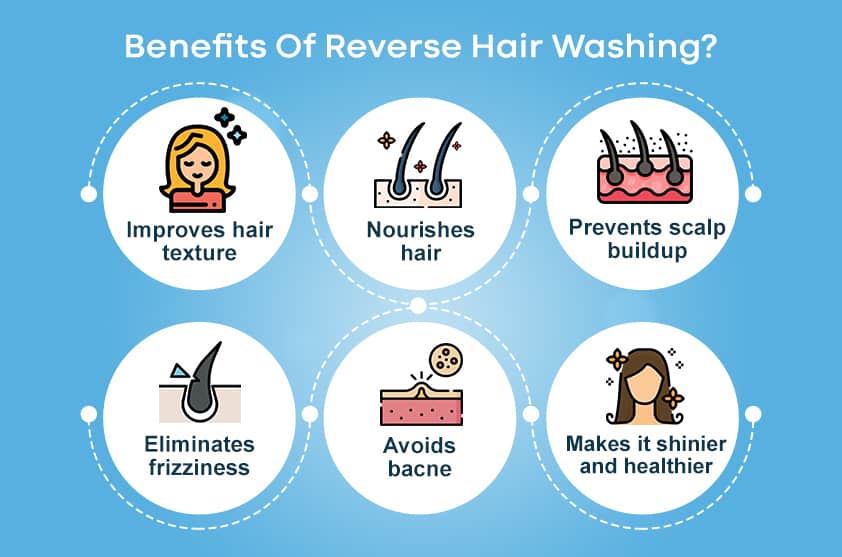 What Are The Benefits of Reverse Hair Washing