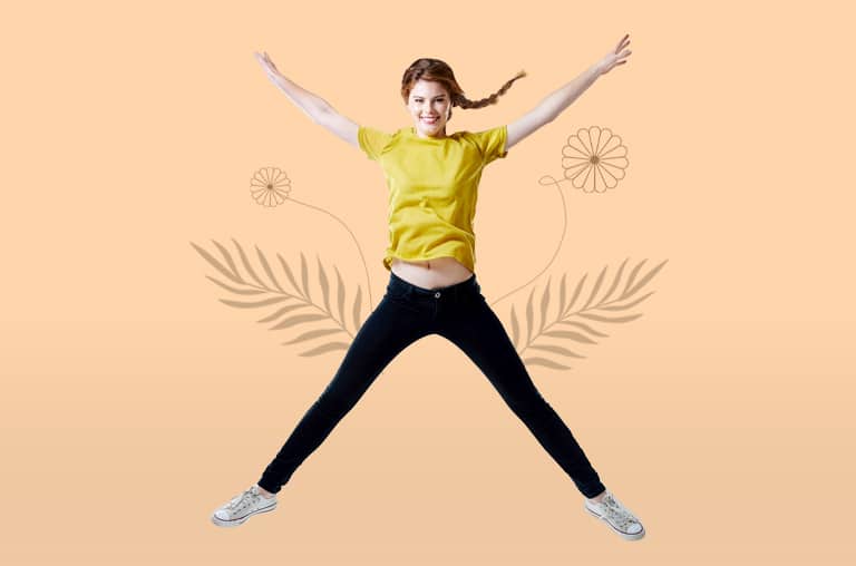 Jumping Jack Exercise To Reduce Breast