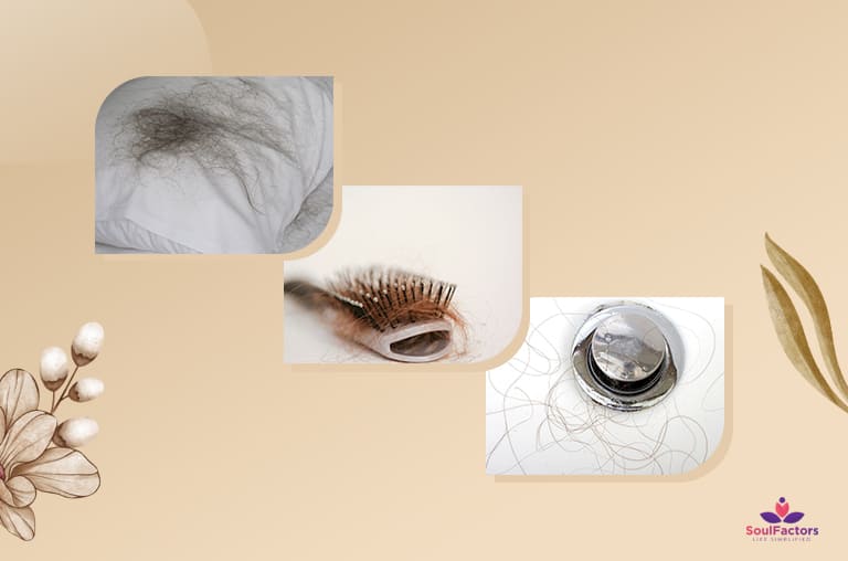 Signs And Symptoms Of Hair Fall