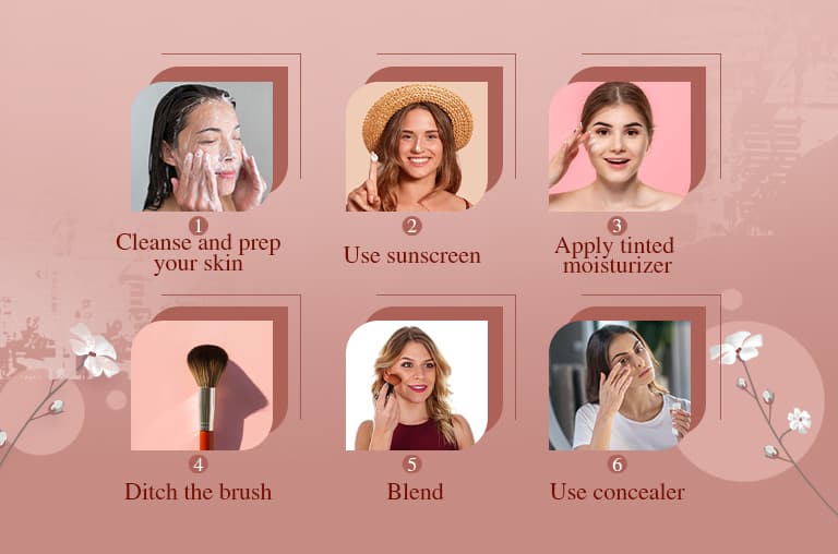 How To Apply Tinted Moisturizer? Tips & Techniques For Flawless Look!