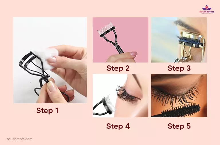 How To Use An Eyelash Curler With A Comb The Right Way?